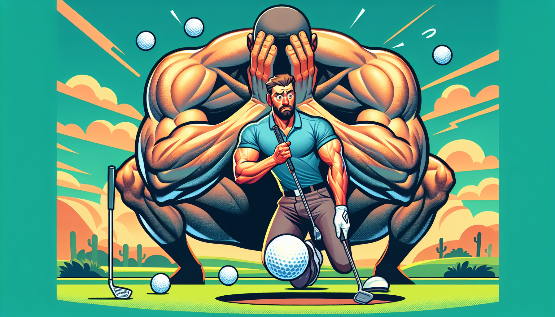 타이거 우즈의 예상 밖 순간: 그린 위에서의 진솔한 실수와 배움의 기회